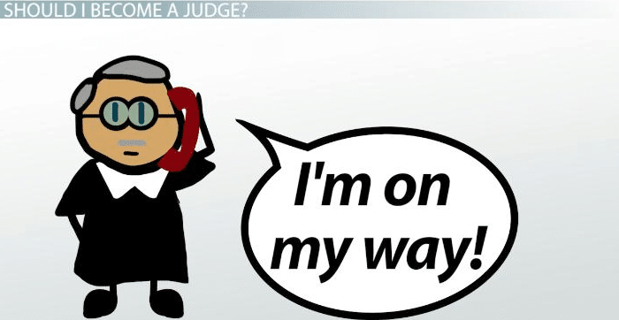 How To Become A Judge