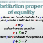 Substitution Property of Equality: Definition & Examples