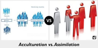 assimilation and acculturation