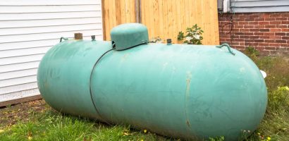 500 gallon propane tank