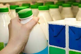 gallon of milk weigh