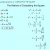 Completing the square calculator — a complete guide