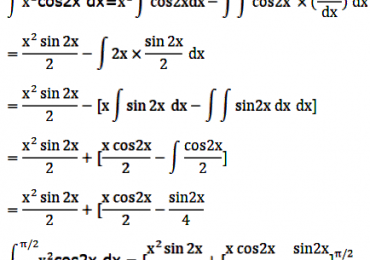 Integral of cos^2x — everything you need to know about this expression