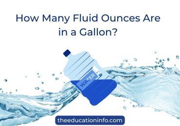 How Many Fluid Ounces in a Gallon?