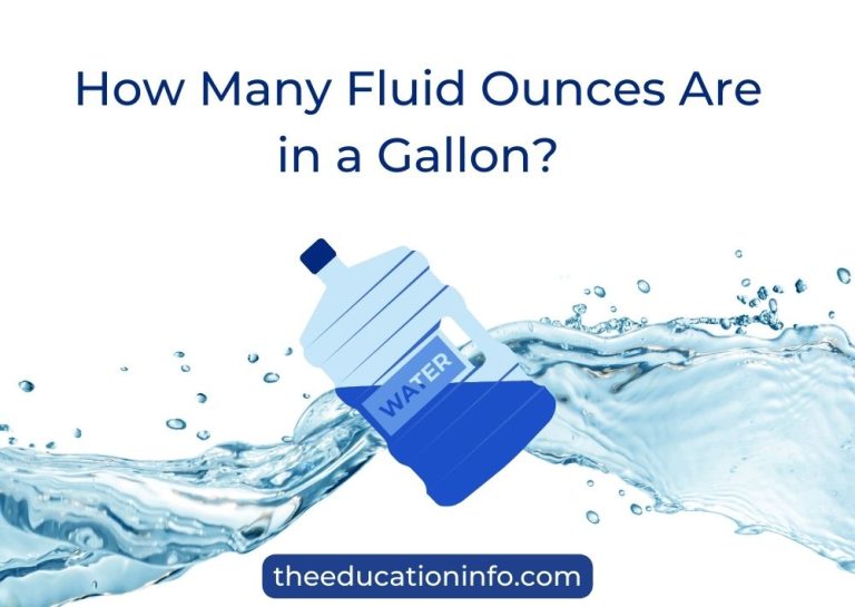 How Many Fluid Ounces Are in a Gallon